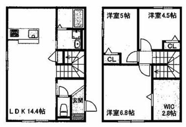 間取り：228057666395