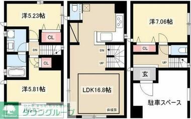 間取り：223040324229