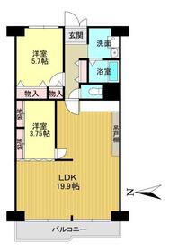 西ノ京スカイハイツＡ棟