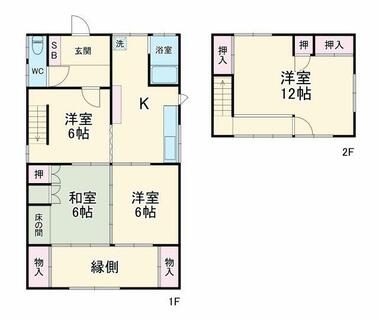 間取り：221015323175