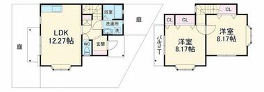 間取り：214078324082