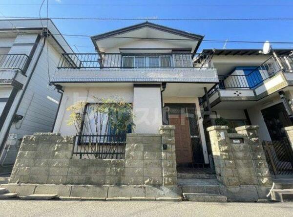 千葉県松戸市栄町５丁目(賃貸一戸建3K・--・54.11㎡)の写真 その1