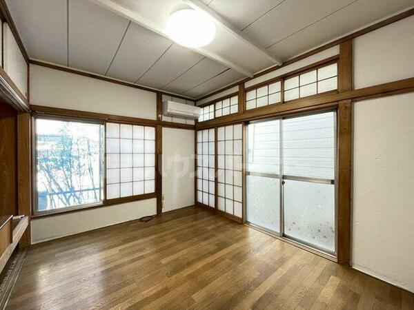 千葉県松戸市栄町５丁目(賃貸一戸建3K・--・54.11㎡)の写真 その3