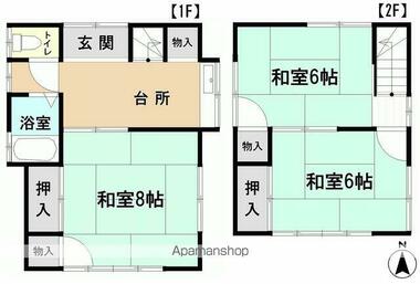 間取り：207009011145