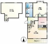 四街道市鹿渡&nbsp;2階建&nbsp;築15年のイメージ