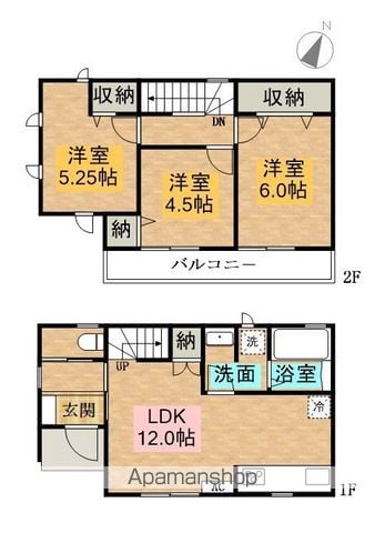 detached 埼玉県白岡市小久喜
地図を見る