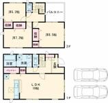クレイドルガーデン東海村東海第５　３号棟のイメージ