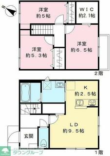 間取り：211062380690