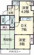 間取り：212057729650