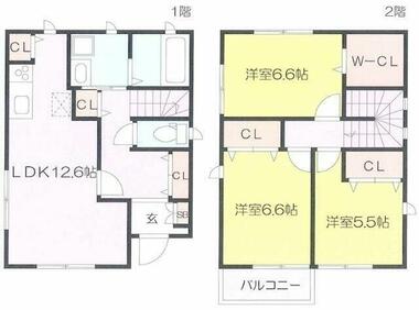 間取り：214079290505