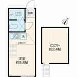 川崎市川崎区下並木&nbsp;2階建&nbsp;築12年のイメージ