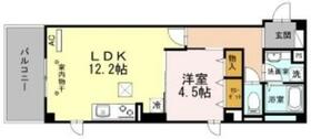 ＳＫＹＳＨＯＲＥ  ｜ 神奈川県相模原市南区東林間５丁目（賃貸マンション1LDK・1階・42.77㎡） その2