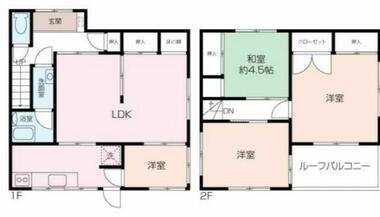 間取り：214078321372