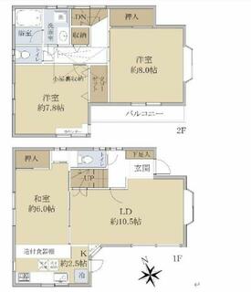 間取り：212057748966