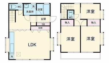 間取り：212057748971