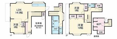 物件番号「212057752845」の写真