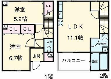 間取り：223039936411