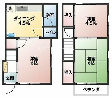 間取り：228059101385