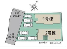 愛知県知多郡東浦町大字石浜字中平地