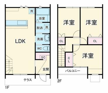 間取り：214078346981