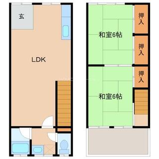 間取り：228059102539