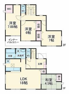 間取り：211063332483