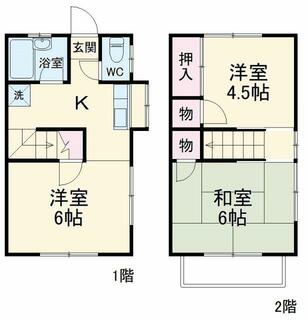 間取り：214078345909