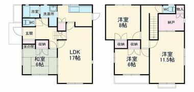 間取り：211063334744