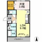 岐阜市溝旗町３丁目&nbsp;3階建&nbsp;築6年のイメージ