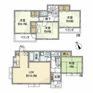 間取り：211064483411