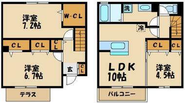 間取り：213138875356