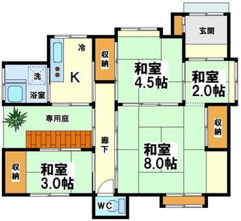 間取り：213142410091