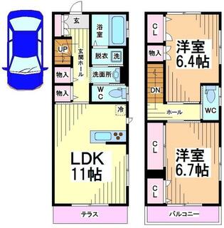 間取り：214078511172