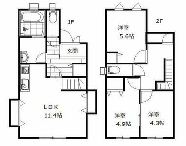 間取り：244004999263