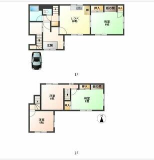 間取り：228058929534