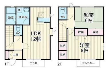 間取り：214079858726
