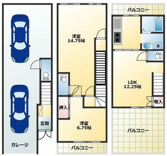 間取り：227102921440