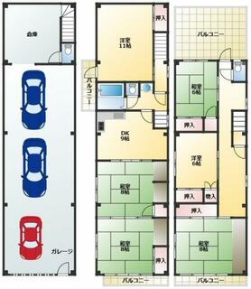 間取り：227102921715