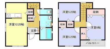 間取り：210006732292