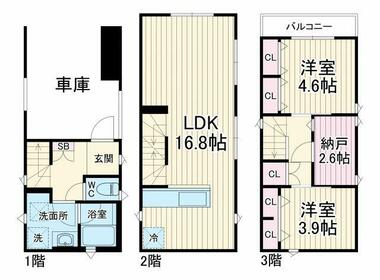 間取り：214078381821