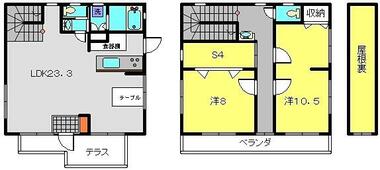 間取り：214075304121