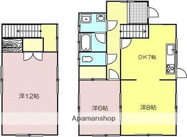 間取り：237007043516