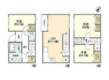 間取り：214078348295