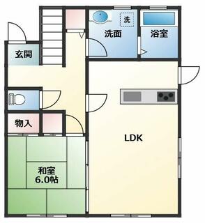 間取り：223040685548