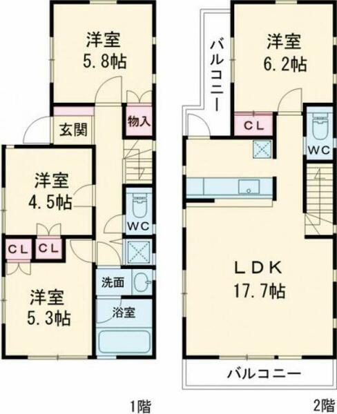 detached 東京都西東京市向台町３丁目

地図を見る