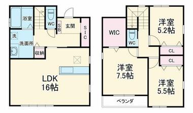 間取り：223039950503