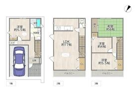 大阪府大阪市淀川区田川北３丁目