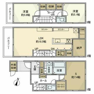 間取り：213138751163