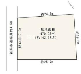 新潟県新潟市北区長戸呂