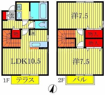 間取り：212058507255